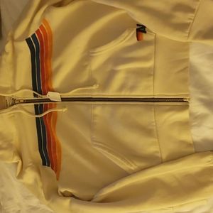 Aviator Nation zip up hoodie